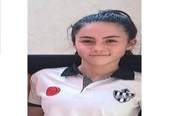 Imagen de Una jugadora de Uni&oacute;n presente en el Seleccionado de Rosario U13