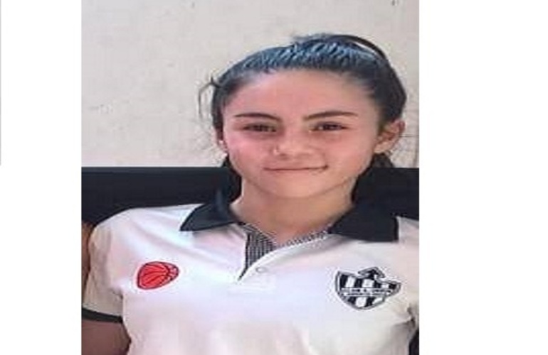 Imagen de Una jugadora de Unión presente en el Seleccionado de Rosario U13