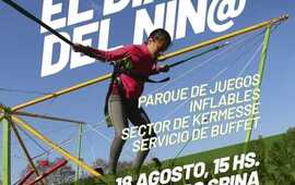 Imagen de D&iacute;a del Ni&ntilde;o en el Paseo Pedro Spina