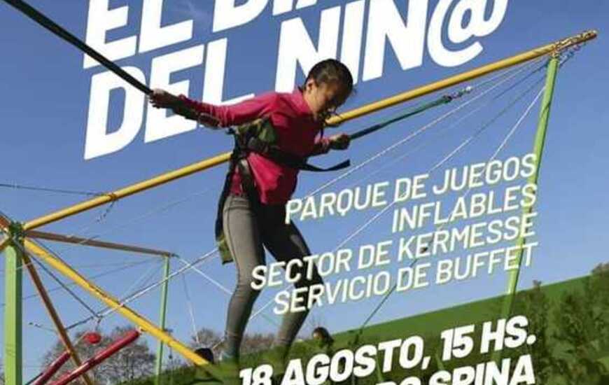 Imagen de D&iacute;a del Ni&ntilde;o en el Paseo Pedro Spina