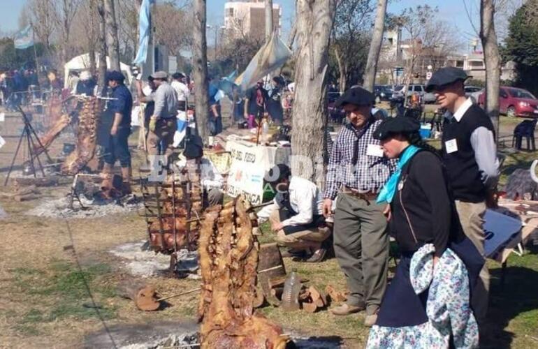 Más de 40 Asadores de todo el país participan de esta propuesta.