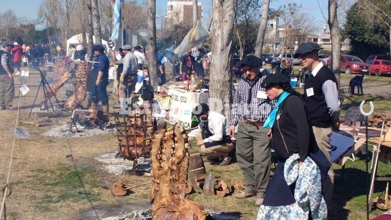 M&aacute;s de 40 Asadores de todo el pa&iacute;s participan de esta propuesta.