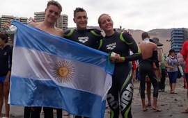 El joven de Arroyo Seco no pudo culminar la carrera por mal tiempo.