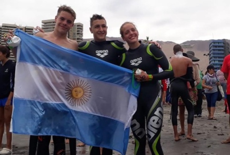 El joven de Arroyo Seco no pudo culminar la carrera por mal tiempo.