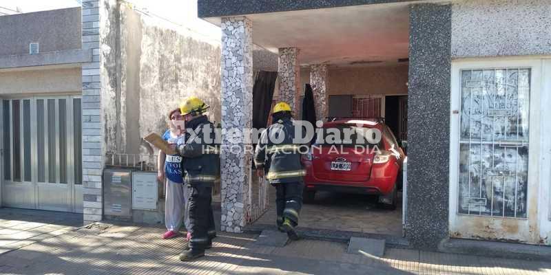 Imagen de Bomberos solicitados desde San Mart&iacute;n al 1200