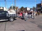 Tradicional procesión por las calles de la ciudad
