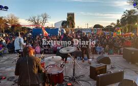 El evento se realiz&oacute; en la plaza p&uacute;blica.