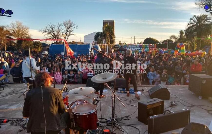 El evento se realiz&oacute; en la plaza p&uacute;blica.