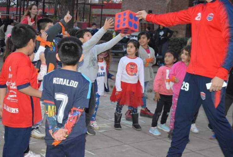 Imagen de Talleres celebró el Día del Niño junto a sus pequeños deportistas