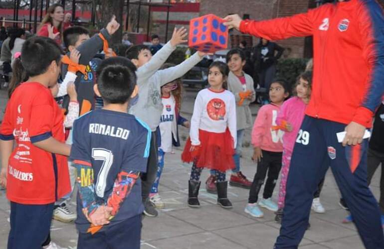 Imagen de Talleres celebró el Día del Niño junto a sus pequeños deportistas