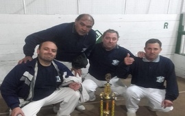 La delegaci&oacute;n "Picante" se qued&oacute; con el 2&deg; puesto y se trajo otra copa m&aacute;s para sus vitrinas.