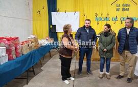 La diputada electa visit&oacute; este mediod&iacute;a la ciudad.