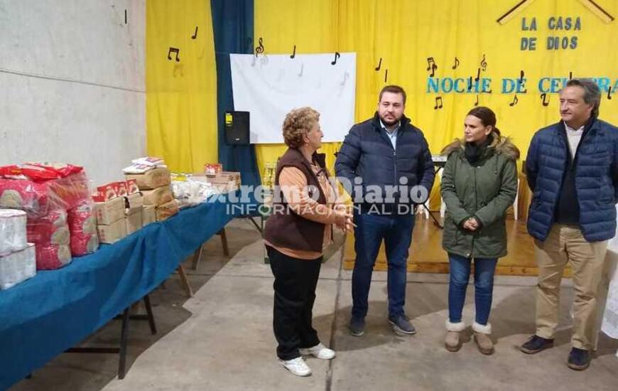 La diputada electa visit&oacute; este mediod&iacute;a la ciudad.