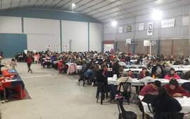 Las disciplinas se juntaron para colaborar con el Club mediante esta actividad.