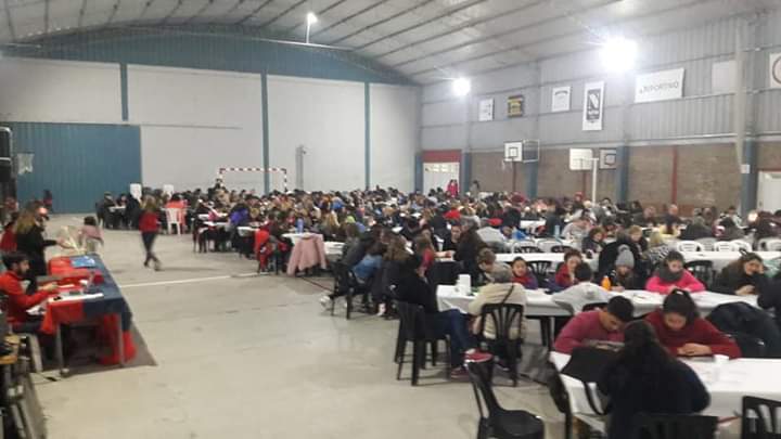Las disciplinas se juntaron para colaborar con el Club mediante esta actividad.