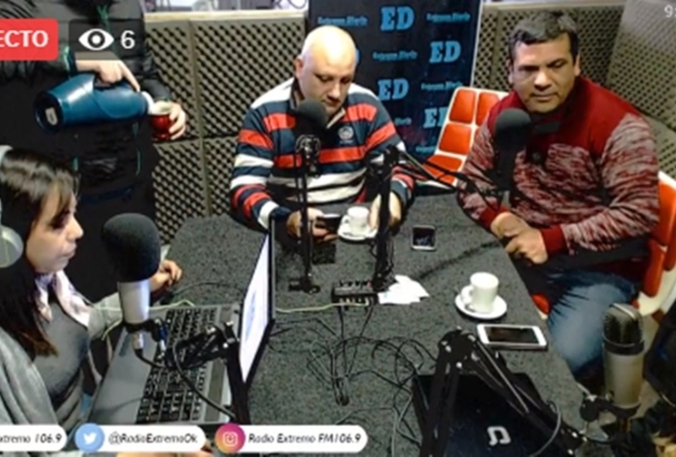 Imagen de Emisión EN VIVO, Dos & Pico Radio Extremo 106.9