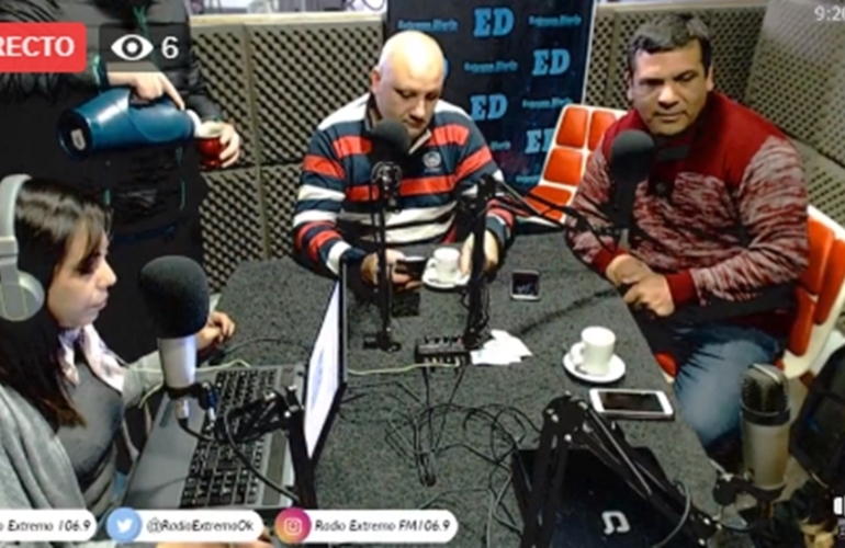 Imagen de Emisión EN VIVO, Dos & Pico Radio Extremo 106.9