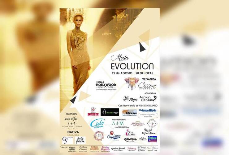 Imagen de MODA EVOLUTION, este jueves en Hollywood