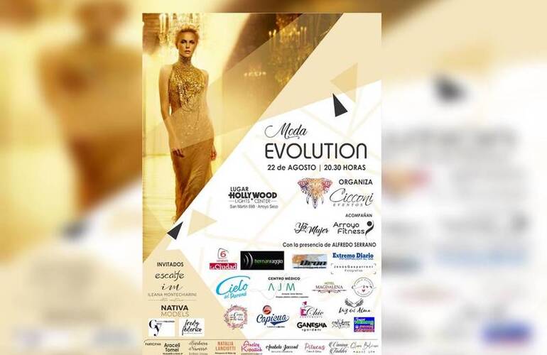 Imagen de MODA EVOLUTION, este jueves en Hollywood