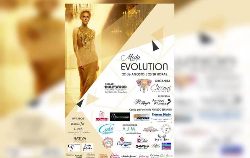 Imagen de MODA EVOLUTION, este jueves en Hollywood