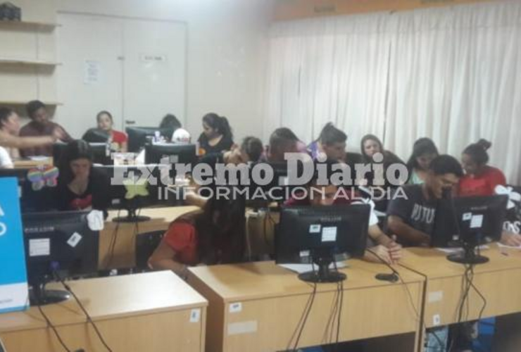 Es para quienes hicieron el curso de Introducci&oacute;n al Trabajo