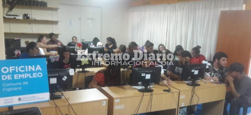 Es para quienes hicieron el curso de Introducci&oacute;n al Trabajo