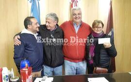 Imagen de Nueva entrega a familias del Barrio Asunci&oacute;n del tercer y &uacute;ltimo desembolso del Plan Lote Propio