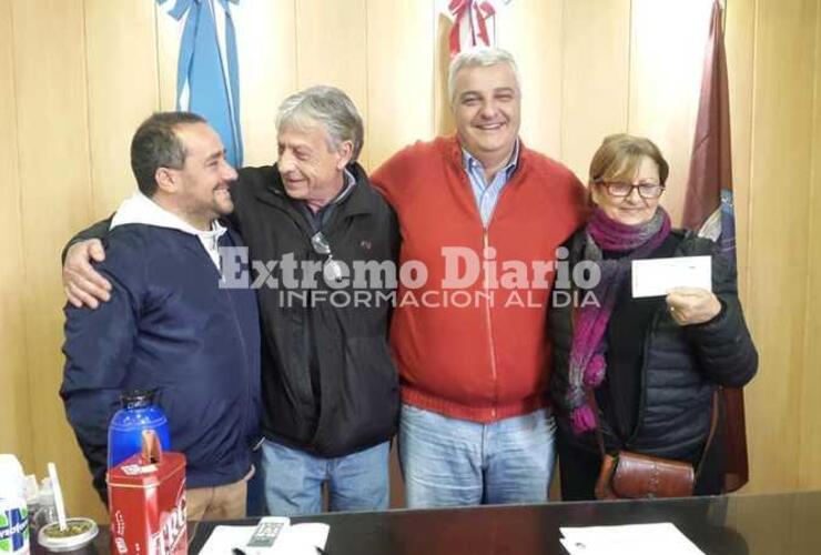 Imagen de Nueva entrega a familias del Barrio Asunción del tercer y último desembolso del Plan Lote Propio