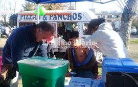 Imagen de Se aplicaron 25 vacunas el d&iacute;a domingo