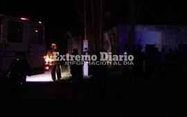 Imagen de El fuego arras&oacute; con todo: siniestro en una vivienda de Arroyo Seco