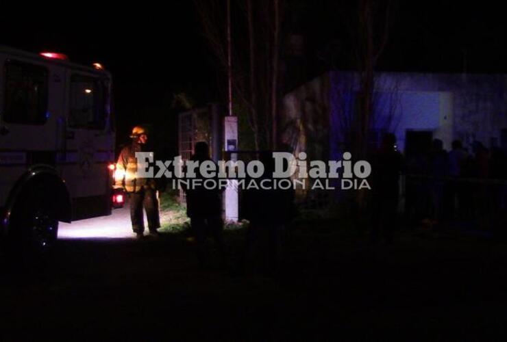 Imagen de El fuego arrasó con todo: siniestro en una vivienda de Arroyo Seco