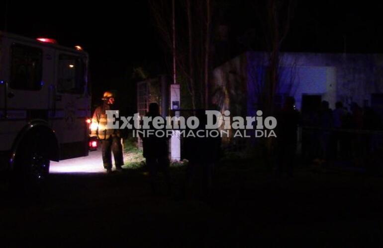 Imagen de El fuego arrasó con todo: siniestro en una vivienda de Arroyo Seco