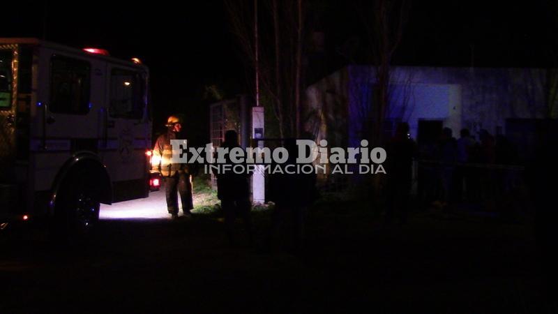 Imagen de El fuego arras&oacute; con todo: siniestro en una vivienda de Arroyo Seco