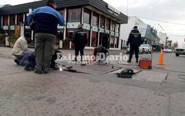 Imagen de Reparan rejilla por calle San Mart&iacute;n