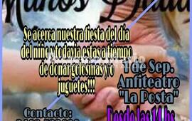 Imagen de Manos Dadas celebrar&aacute; el D&iacute;a del Ni&ntilde;o el 1/9