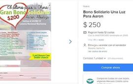 El bono tambi&eacute;n puede adquirirse por Mercado Libre