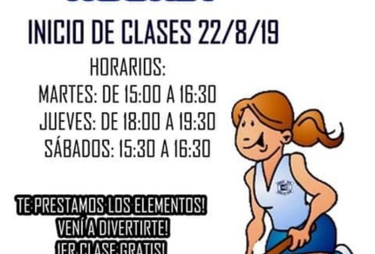 Hoy arrancan las clases en el club Azul.