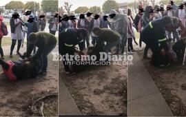 El video de la pelea se viraliz&oacute; rapidamente