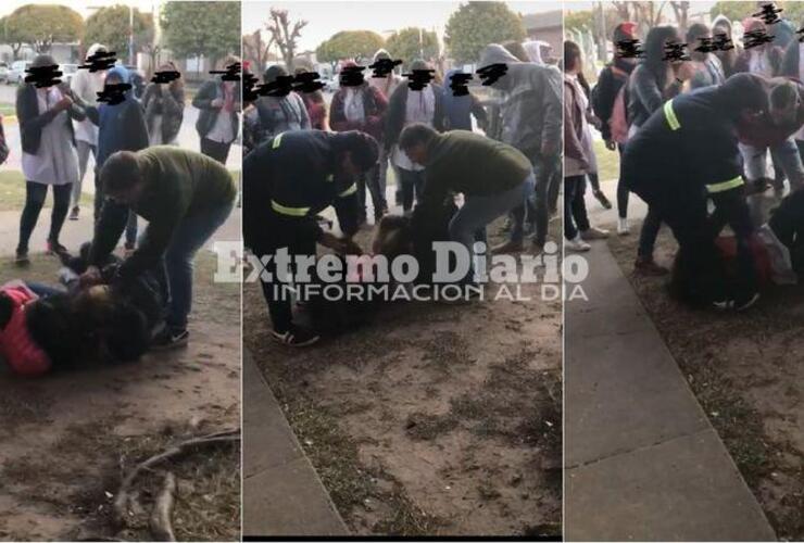 El video de la pelea se viralizó rapidamente