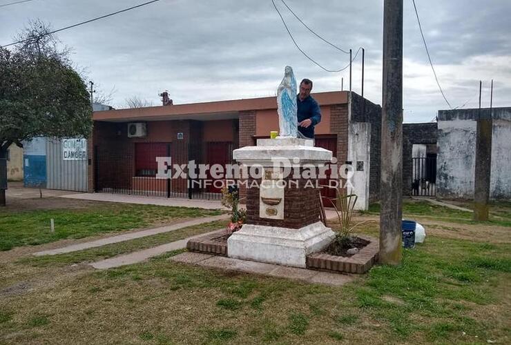 Corresponden a diferentes obras en el pueblo.