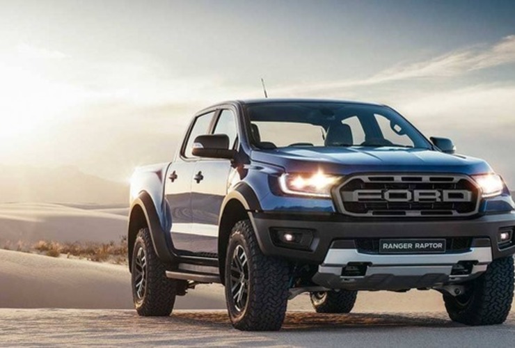 Imagen de La Nueva Ranger Raptor ya está en Giorgi