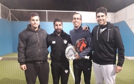 Los ganadores. El certamen cont&oacute; con 12 jugadores abocados a esta disciplina.