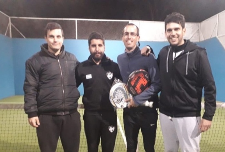 Los ganadores. El certamen contó con 12 jugadores abocados a esta disciplina.