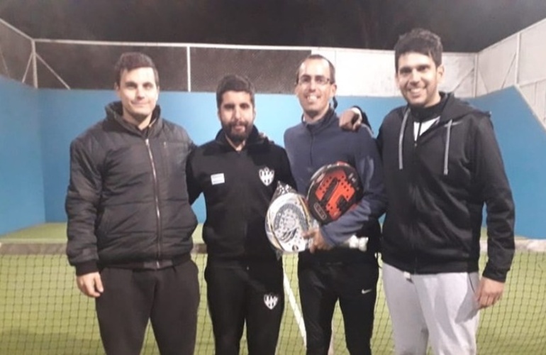 Los ganadores. El certamen contó con 12 jugadores abocados a esta disciplina.