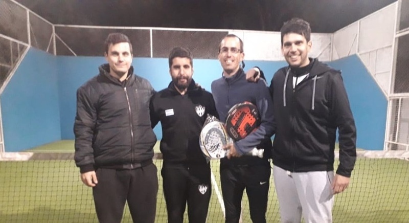 Los ganadores. El certamen cont&oacute; con 12 jugadores abocados a esta disciplina.