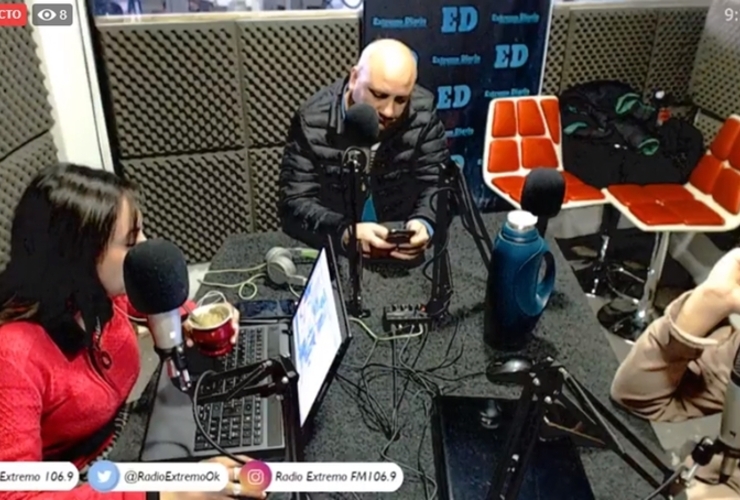 Imagen de Emisión EN VIVO, Dos & Pico Radio Extremo 106.9