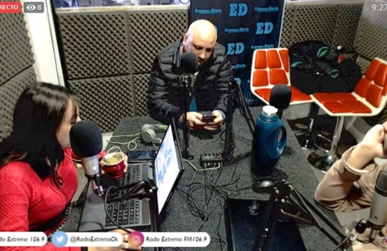 Imagen de Emisión EN VIVO, Dos & Pico Radio Extremo 106.9