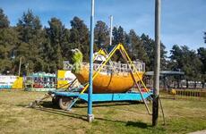 El parque está en la zona pero no puede ingresar a Arroyo Seco