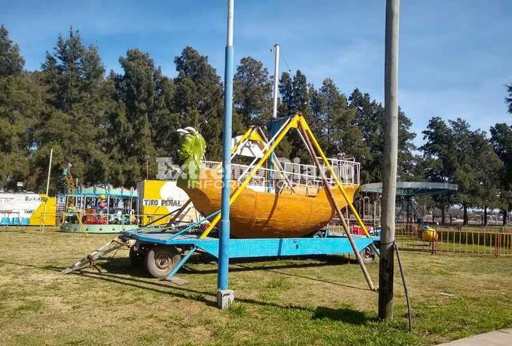 El parque está en la zona pero no puede ingresar a Arroyo Seco