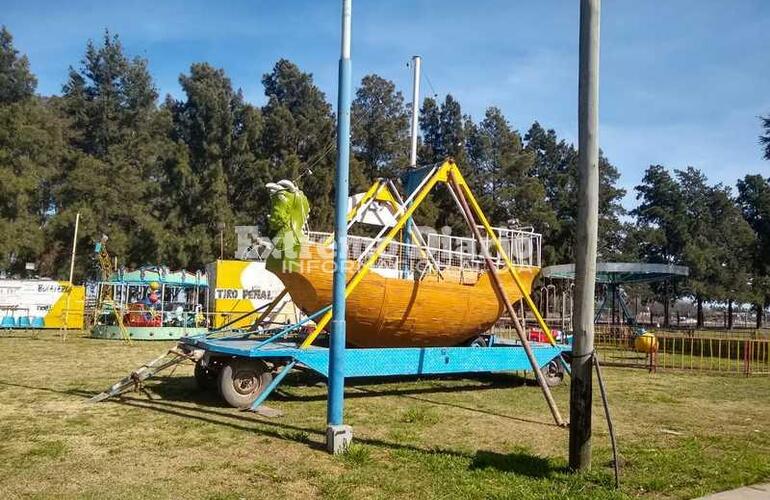 El parque está en la zona pero no puede ingresar a Arroyo Seco